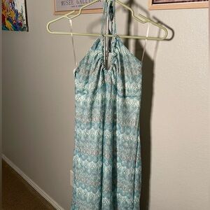 Blue tonal Laced dress